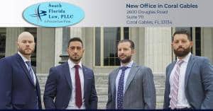 South Florida Law Opens New Office in Coral Gables