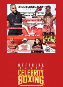 Official Celebrity Boxing Announced Fight; Kimbo Slive Jr. vs Headrack & Kenny Rock (Chris Rocks’ Brother) to Fight