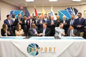 Southeast Toyota Distributors and JAXPORT announce $210 million relocation and expansion agreement