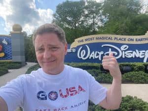 GOUSA’s Moran Speaks Out Against Walt Disney World’s Politics in Orlando, Florida