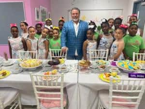 Miami Attorney Robert Zarco is Honoree at Embrace Girls Foundation Tea Party