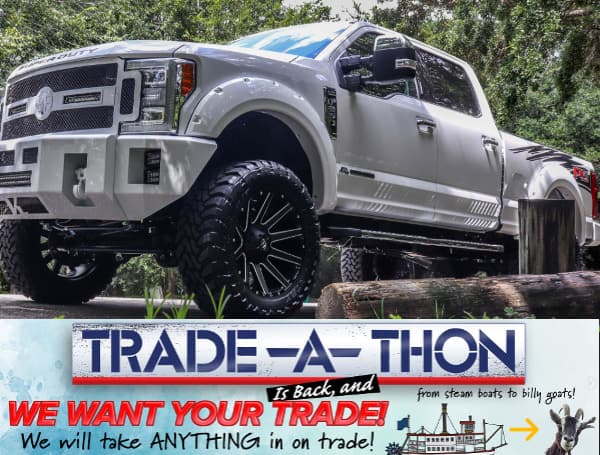 Trade-A-Thon Sales Event Returns To Brandon Ford This April