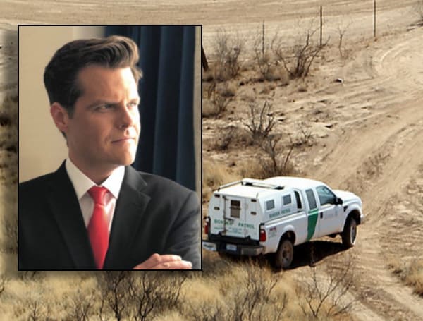 Rep. Gaetz Says Situation At Border Is An “Attack On Our Sovereignty”