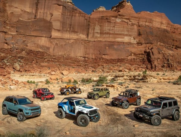 Bigger, Better, Faster, Greener Jeep Heading To The 56th Annual Moab Easter Jeep Safari