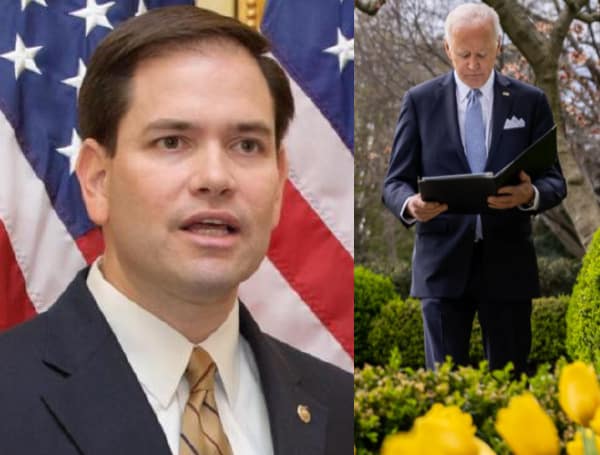 March Madness: As Biden Stumbles And Bumbles, Sen. Rubio Sees Ominous Signs For America