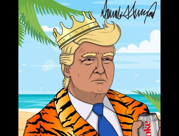 Conservative Artists Release Line Of Trump-Themed NFTs