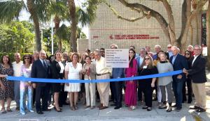 A 'One Stop Shop' Therapy & Family Research Center (TFRC) for Special Needs Families Celebrated Ribbon Cutting in Boca