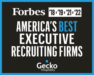 Forbes Names Gecko Hospitality As One Of America's Best Recruiting Firms for 2022