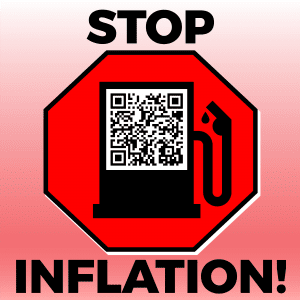 “Stop Inflation” Campaign Launched by Fiscal Responsibility Advocates