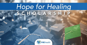 FHE Health Announces Hope for Healing Graduate Recipient