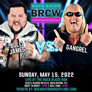 The Vampire Gangrel vs Bull! Bull! Bull! 