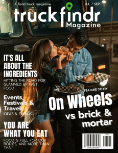 Truckfindr Magazine: a New Food Truck Magazine Officially Launches