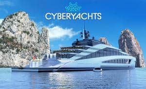 Cyber Yachts Partners with World Renowned Norwegian Superyacht Designer