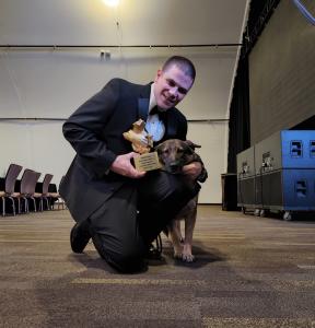 Guardian Angels Medical Service Dogs wins 3rd VETTY Award