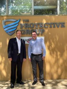 AMFIL AVIATION CONSULTING SIGNS EXCLUSIVE DISTRIBUTION AGREEMENT WITH  THE PROTECTIVE GROUP