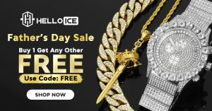 Gearing up for the Father’s Day sale, Helloice brings a special  “Buy 1 get any other free” offer