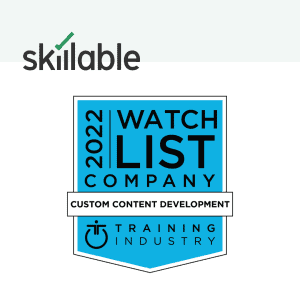 Skillable Named to Training Industry Watch List for Custom Content Development