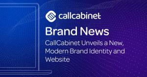 Brand News – CallCabinet Unveils a New, Modern Brand Identity and Website