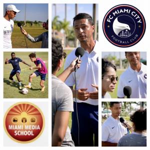 Miami Media School is Collaborating with FC Miami City Soccer Club