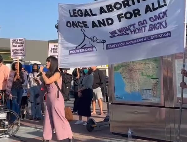 ‘Abolish The Supreme Court’ Chanted By Pro-Abortion Protesters