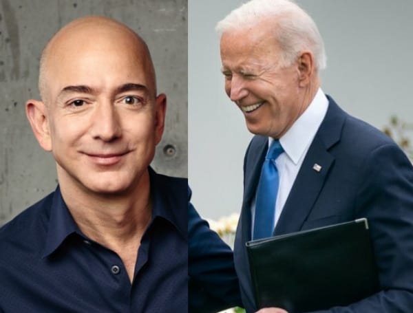 “Look, A Squirrel!” Bezos And Biden Duke It Out On Twitter