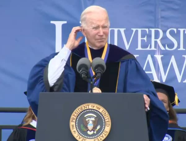 Biden Uses Grad Speech To Spread Disinfo About Jan. 6 Riot