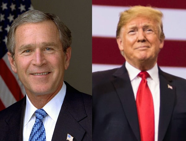 Bush Vs Trump: George W. Bush To Back Kemp In Georgia