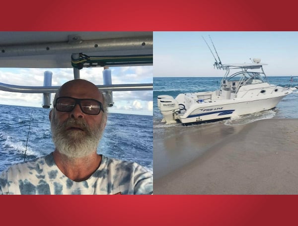 Florida Man Reported Missing At Sea After Boat Washes Ashore