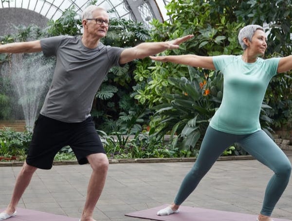 Keeping Fit As You Age: 5 Top Tips