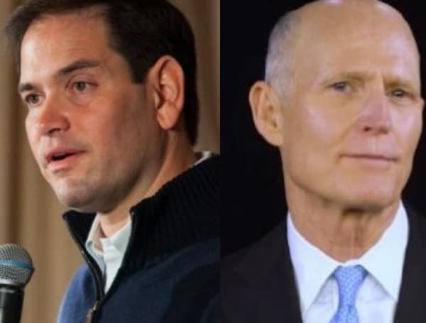 Florida Sens. Scott And Rubio Rip Biden For ‘Election-Year Gimmick’ On The Border