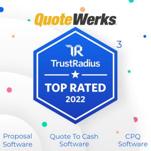 QuoteWerks Wins 3 Top Rated Awards