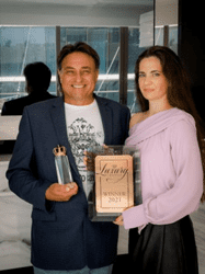 Daniel Pansky & Maria Kuzina, Miami Luxury Real Estate LLC