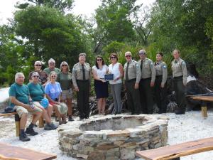 New Primitive Group Camp Facilities Open at St. Andrews State Park