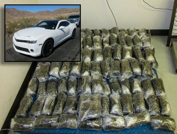 All Methed Up: Trooper In Arizona Seizes 138 Pounds Of Meth From 18-Year-Old