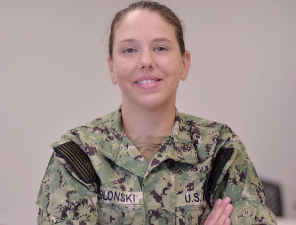 Salute: Bradenton Florida Native Serves At Naval Air Technical Training Center