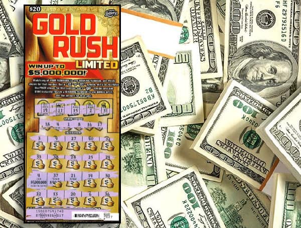 Kissimmee Man Strikes Gold With $1 Million Florida Lottery Scratch-Off Win