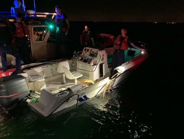 U.S. Coast Guard Rescues 10 People, Recover Two Bodies After Boats Collide In Florida