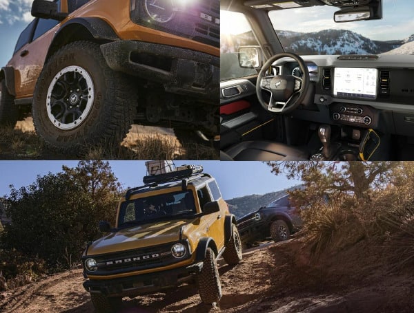 Guide To The 2022 Ford Bronco Trim Levels, Features, And Technology