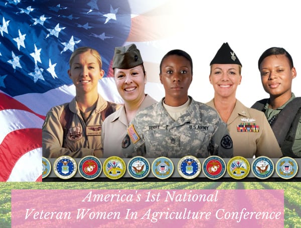 Minority Female Farmers Host American’s 1st Veterans Women In Agriculture Conference