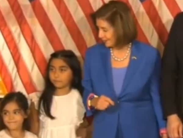 Rep. Mayra Flores Says Her Daughter Is A “Queen” After Being Shoved By Nancy Pelosi