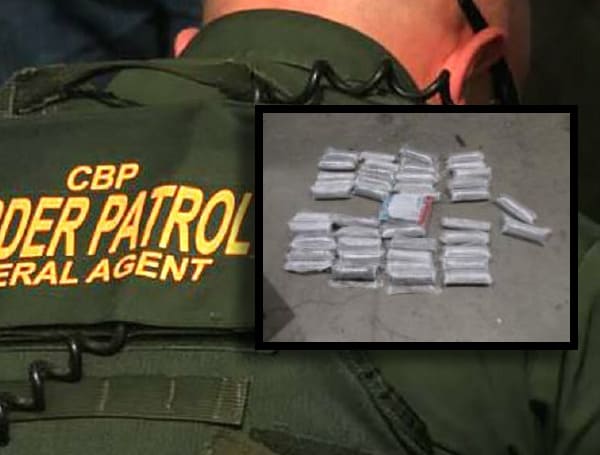 On The Border: Officers Seize Enough Fentanyl To Kill 12,439,769 People At One Border Stop