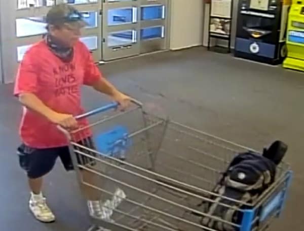 Winter Haven Police Need Your Help In Identifying A Walmart Backpack Bandit