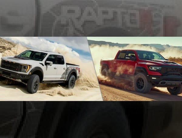 2023 Ford F-150 Raptor R Vs. 2022 Ram 1500 TRX