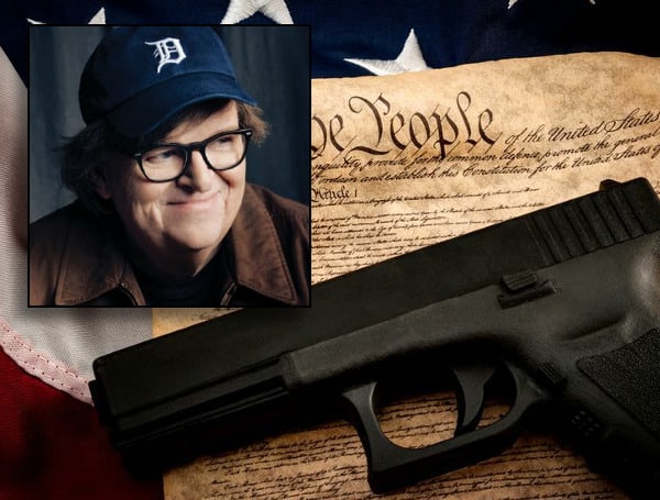 Michael Moore Wants Congress To Ban Guns By Repealing The Second Amendment