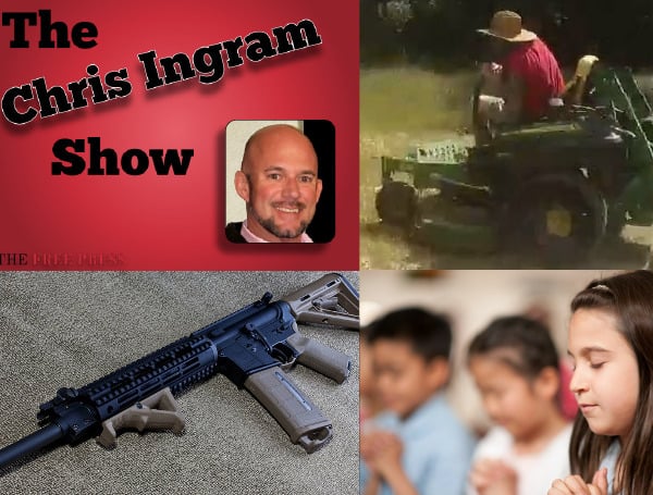 Quick Take: Catholic Schools “Woke” Ideology, Gun Control, And Florida Man’s Great Tractor Escape