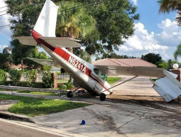 Small Plane Forced To Crash Land Near University Of Central Florida Friday