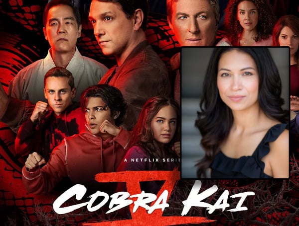 Tampa Bay Latina Actress, Elvia Hill, Relishes In Netflix Hit ‘Cobra Kai’ Season Five Role