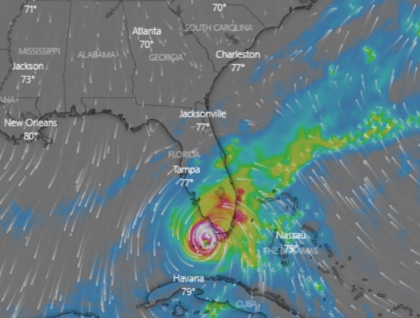 Florida Gov. DeSantis Declares State of Emergency For 24 Counties Ahead Of Storm