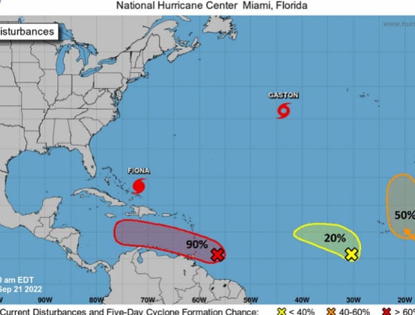 Tropical Wave Given High Chance Of Formation, May Impact Florida