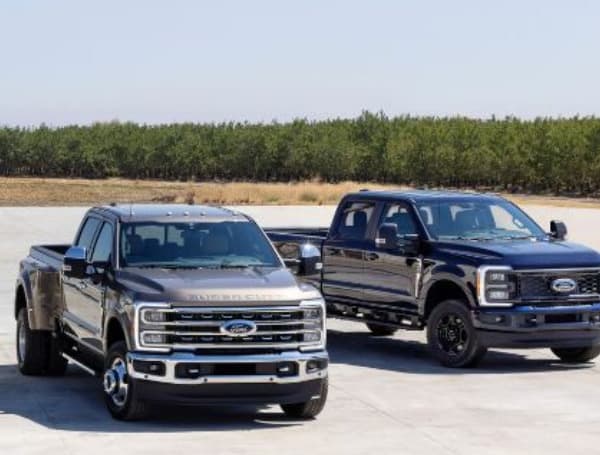 Next-Generation 2023 Ford Super Duty® Upgrades Power, Towing, And Technology